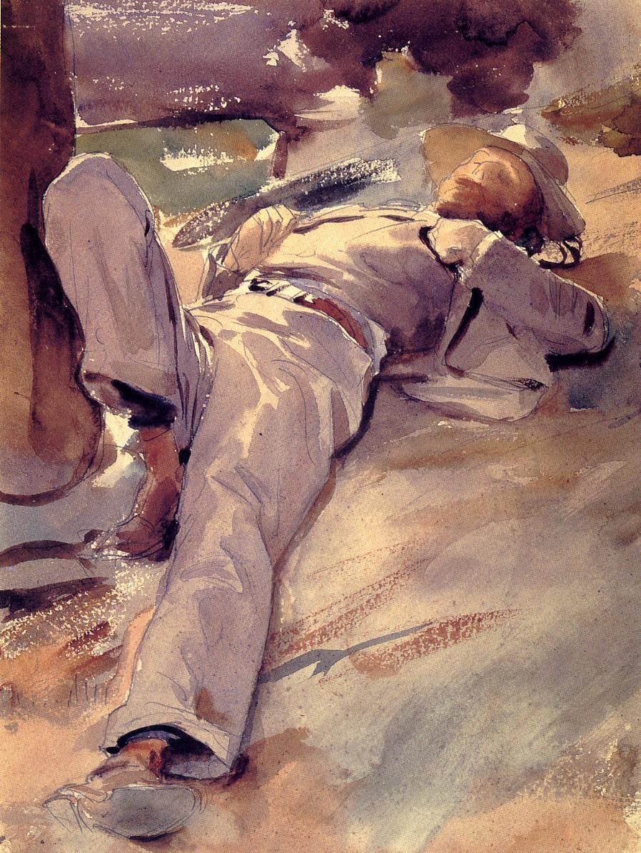 Click to Enlarge-Esc to Close ArtWork1/Famous Painters/John S Sargent WC-2.jpg